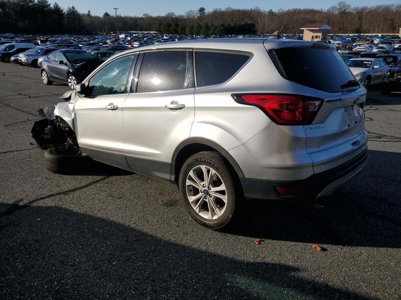 Lot #3034416096 2019 FORD ESCAPE SE