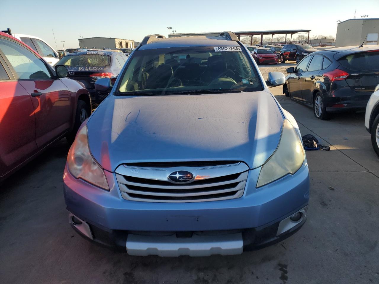 Lot #3030533471 2010 SUBARU OUTBACK 2.