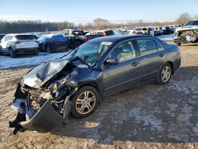 HONDA ACCORD SE 2007 blue  gas JHMCM56327C025022 photo #1