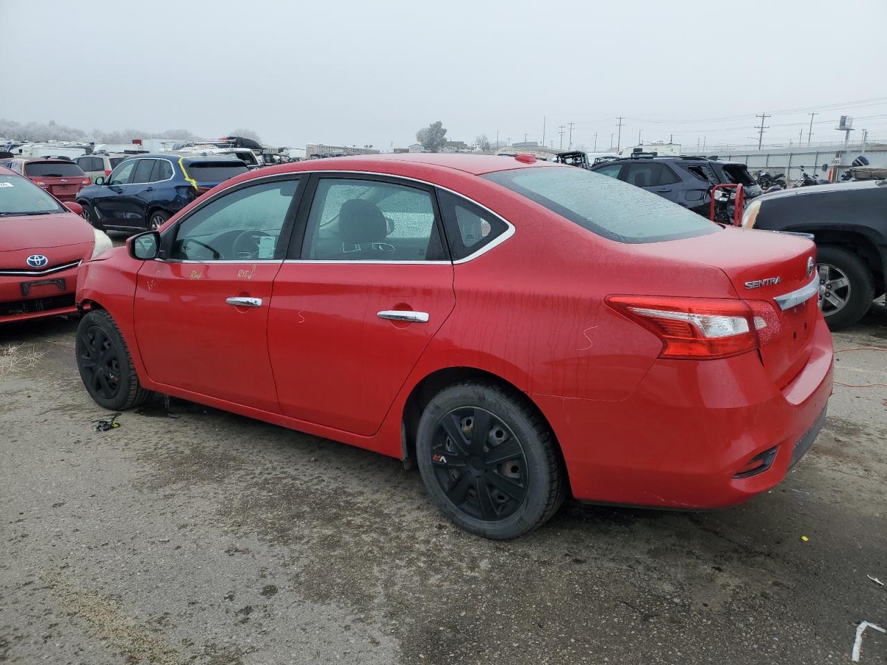 Lot #3033286838 2017 NISSAN SENTRA S