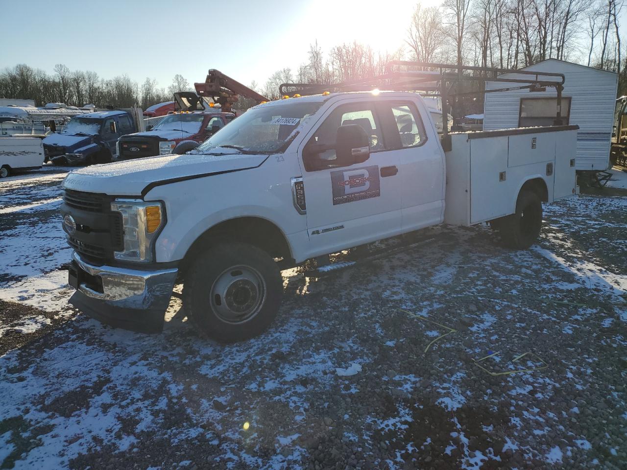 Lot #3030637110 2017 FORD F350 SUPER