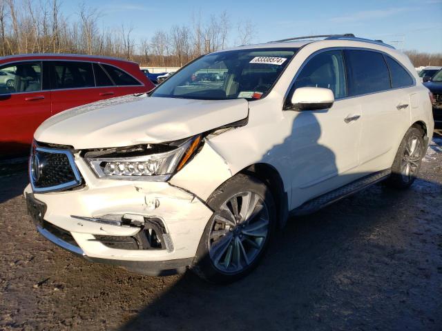 2017 ACURA MDX TECHNO #3034290119