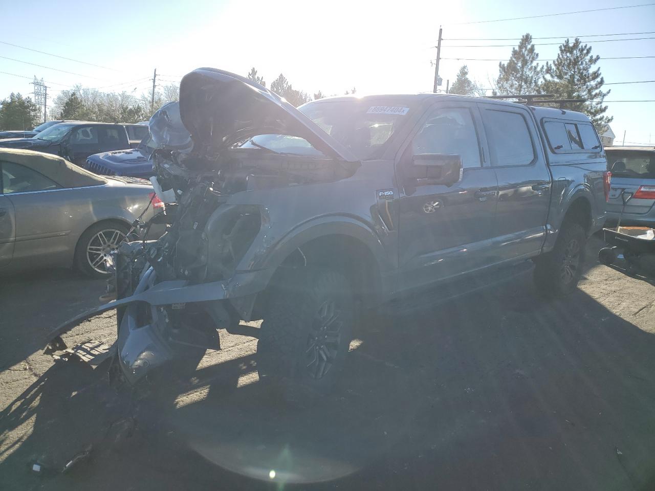  Salvage Ford F-150