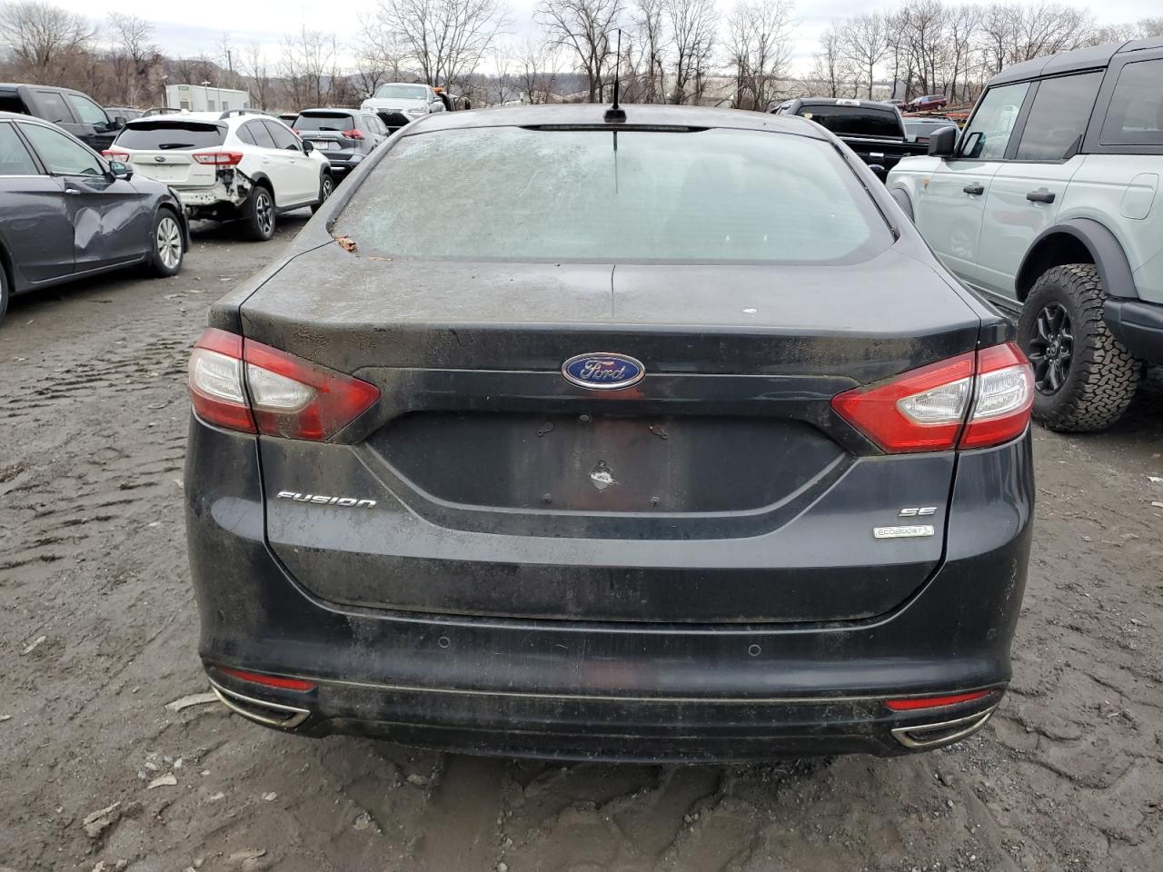 Lot #3034280151 2014 FORD FUSION