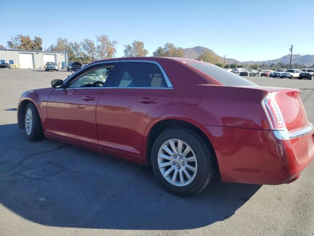 CHRYSLER 300 2014 red sedan 4d flexible fuel 2C3CCAAG6EH346874 photo #3