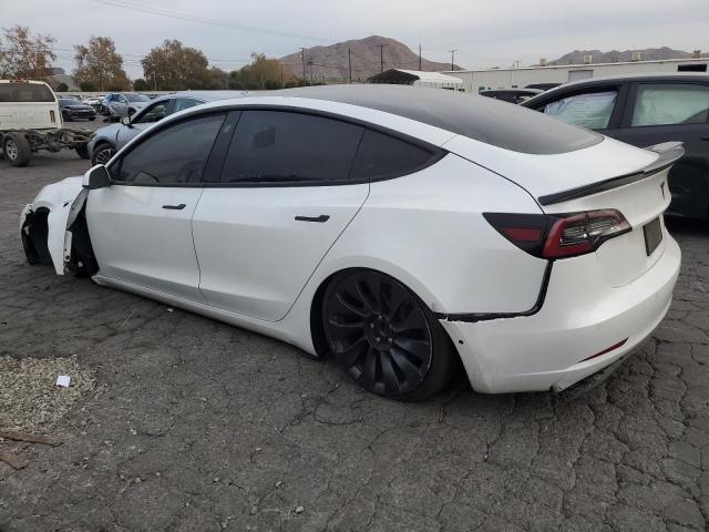 TESLA MODEL 3 2020 white  electric 5YJ3E1EB2LF802988 photo #3