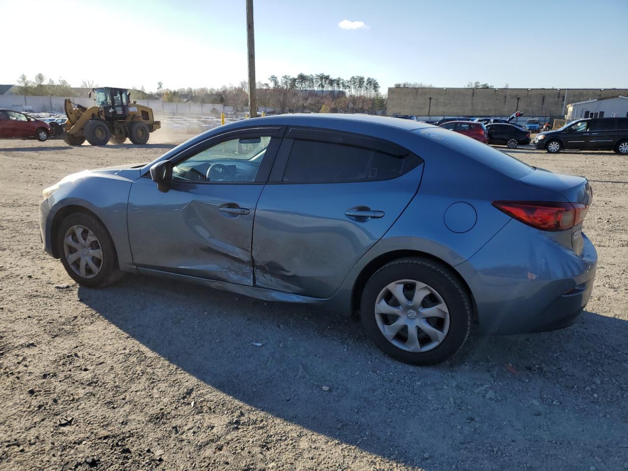 Lot #3028649281 2014 MAZDA 3 SPORT