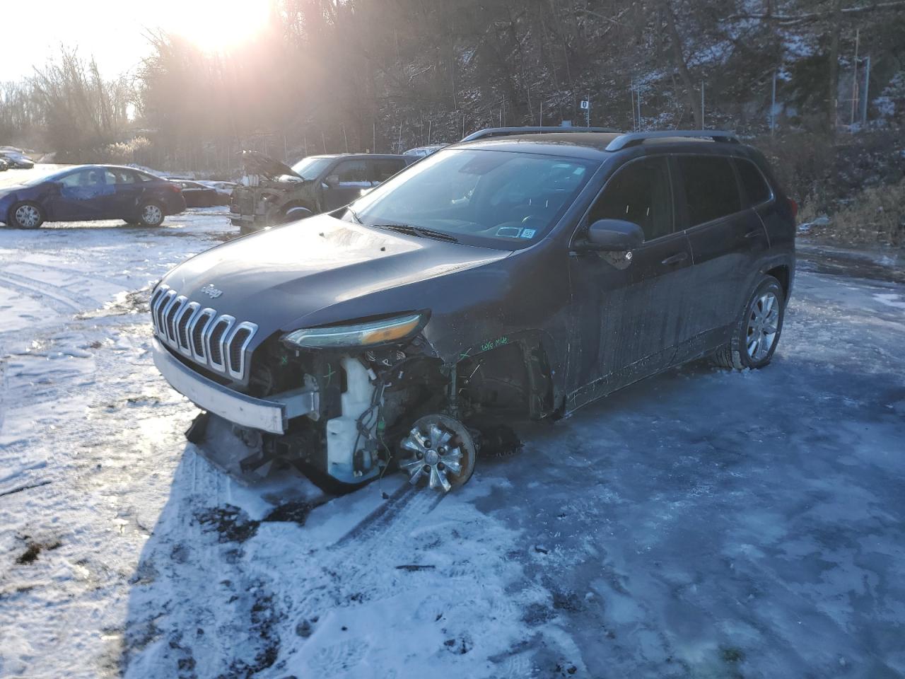 Lot #3040716804 2014 JEEP CHEROKEE L