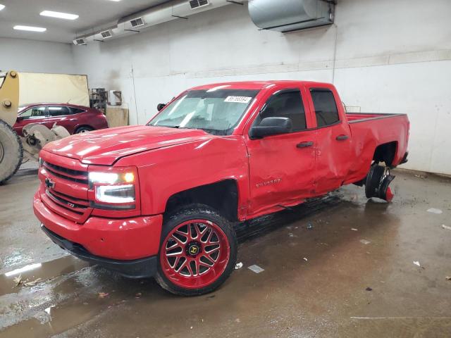 CHEVROLET SILVERADO 2016 red  gas 1GCVKPEC5GZ350418 photo #1