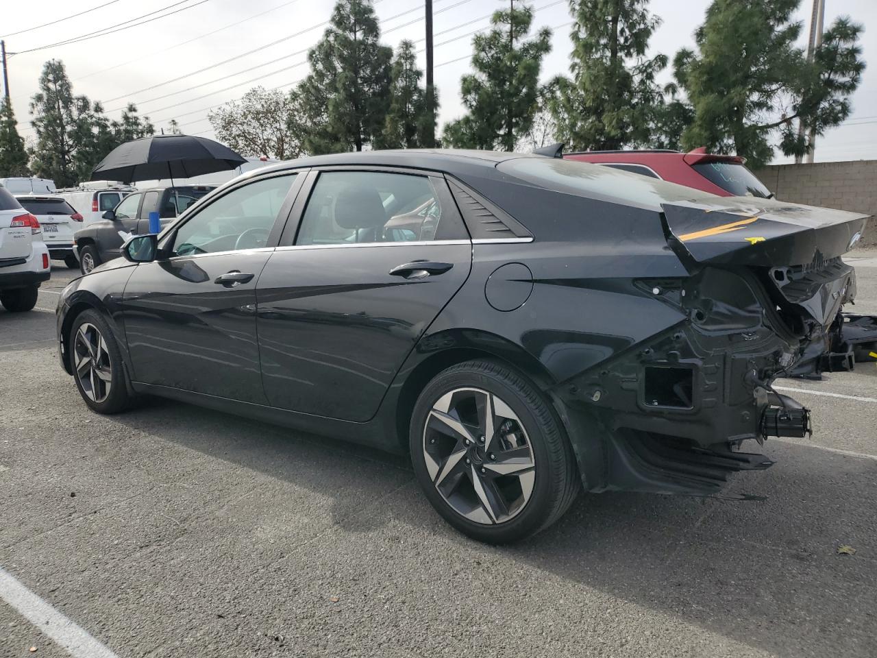 Lot #3049563673 2022 HYUNDAI ELANTRA SE