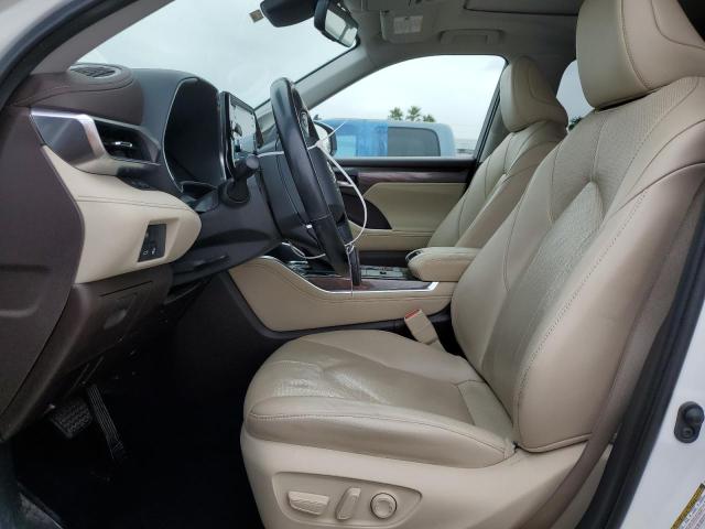 2021 TOYOTA HIGHLANDER - 5TDYZRAH7MS053444
