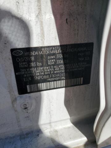 2019 HYUNDAI ELANTRA SE - 5NPD84LF1KH426156