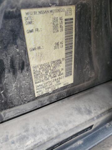 2015 NISSAN ALTIMA 2.5 - 1N4AL3AP7FC284927