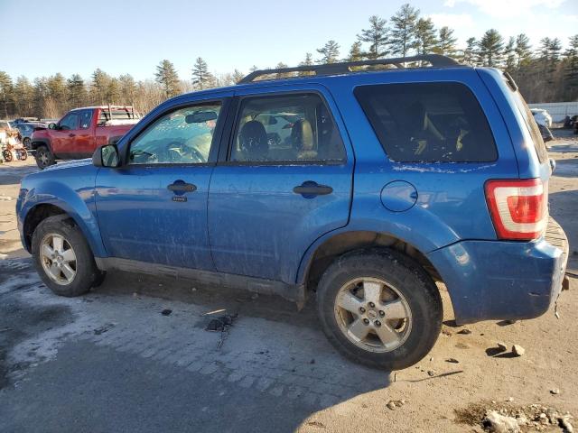 FORD ESCAPE XLT 2011 blue 4dr spor gas 1FMCU9D77BKC54918 photo #3