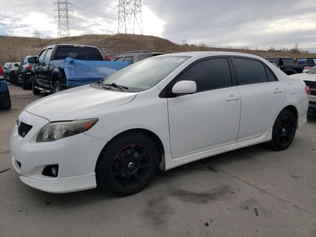 2009 TOYOTA COROLLA BA #3028635936