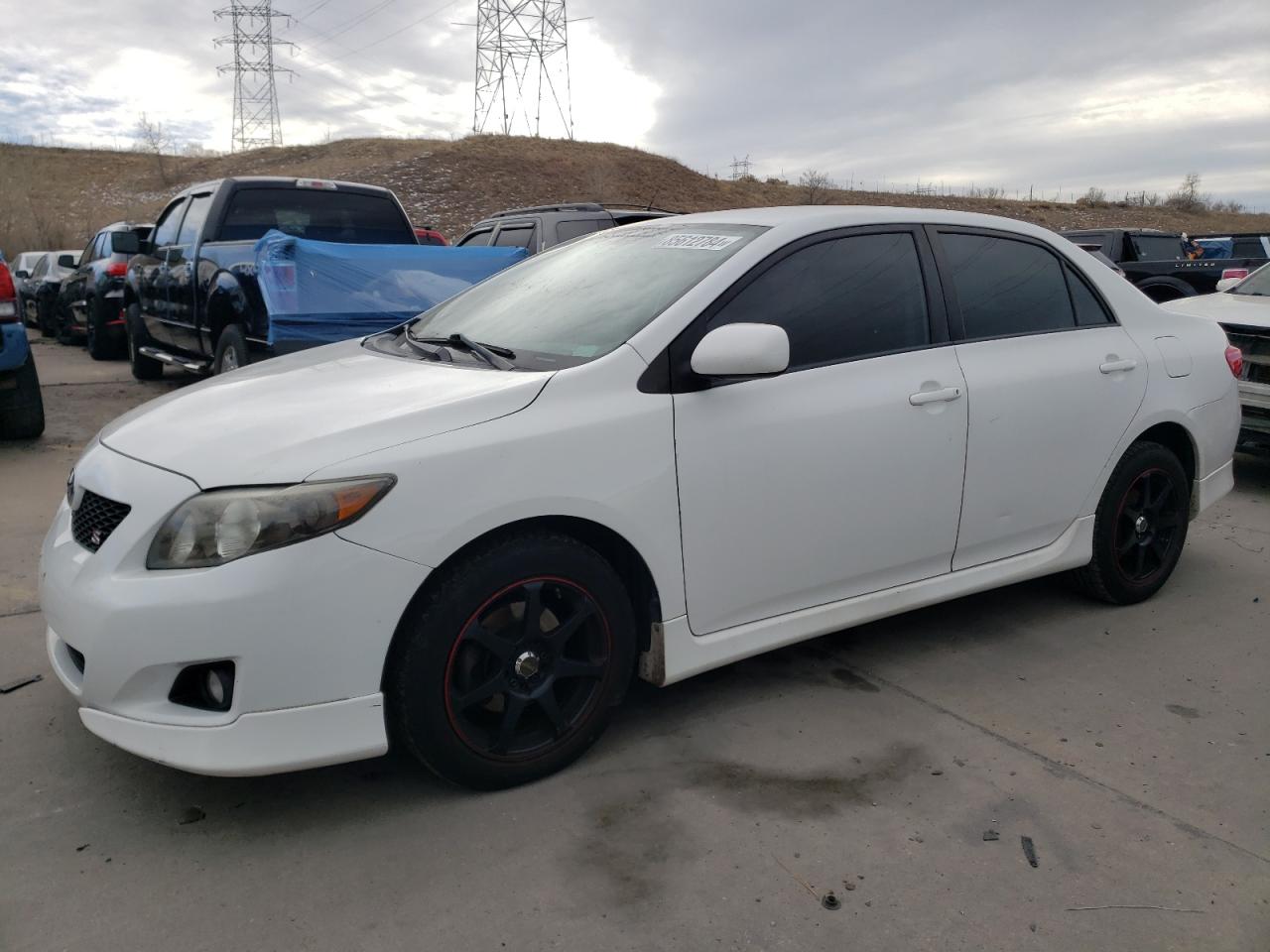 Lot #3028635936 2009 TOYOTA COROLLA BA