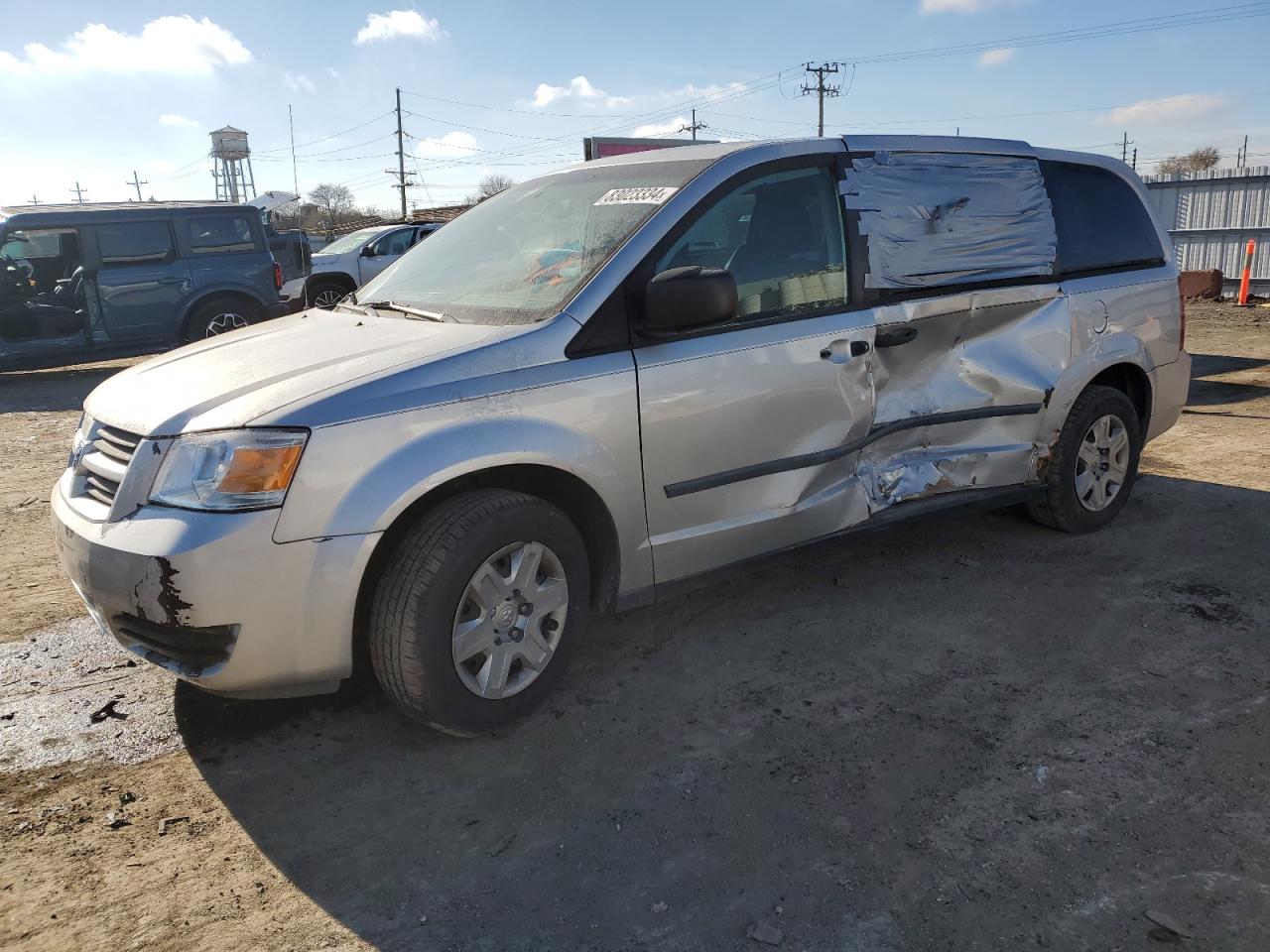  Salvage Dodge Caravan