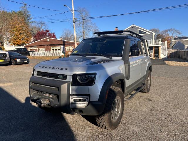 LAND ROVER DEFENDER 1 2020 silver  gas SALE17EUXL2002718 photo #3