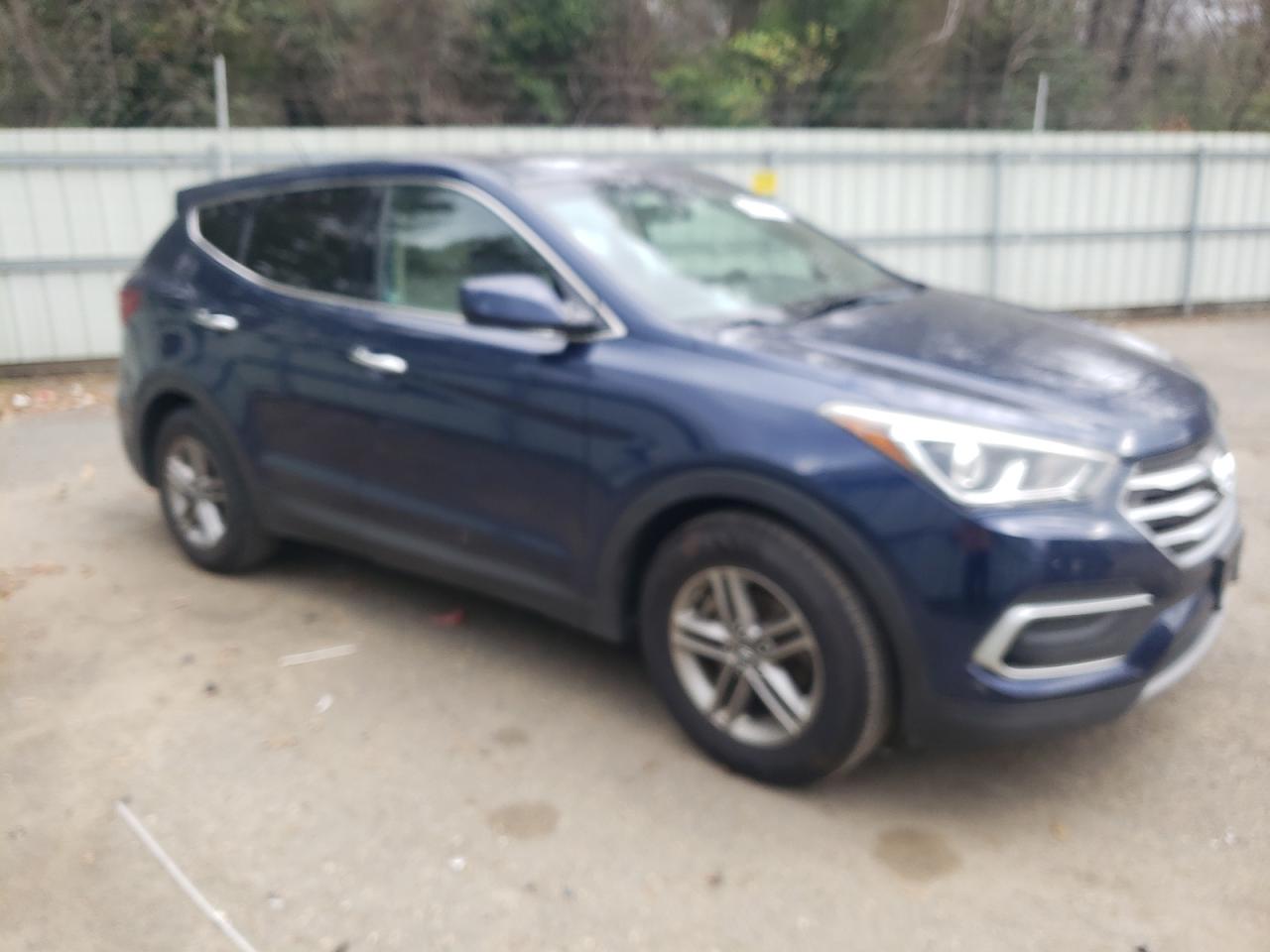 Lot #3034341065 2018 HYUNDAI SANTA FE S