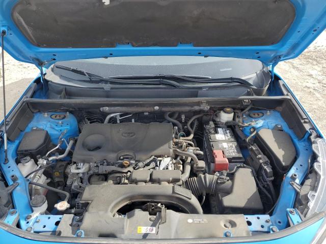 2021 TOYOTA RAV4 XLE - 2T3W1RFV1MC088493