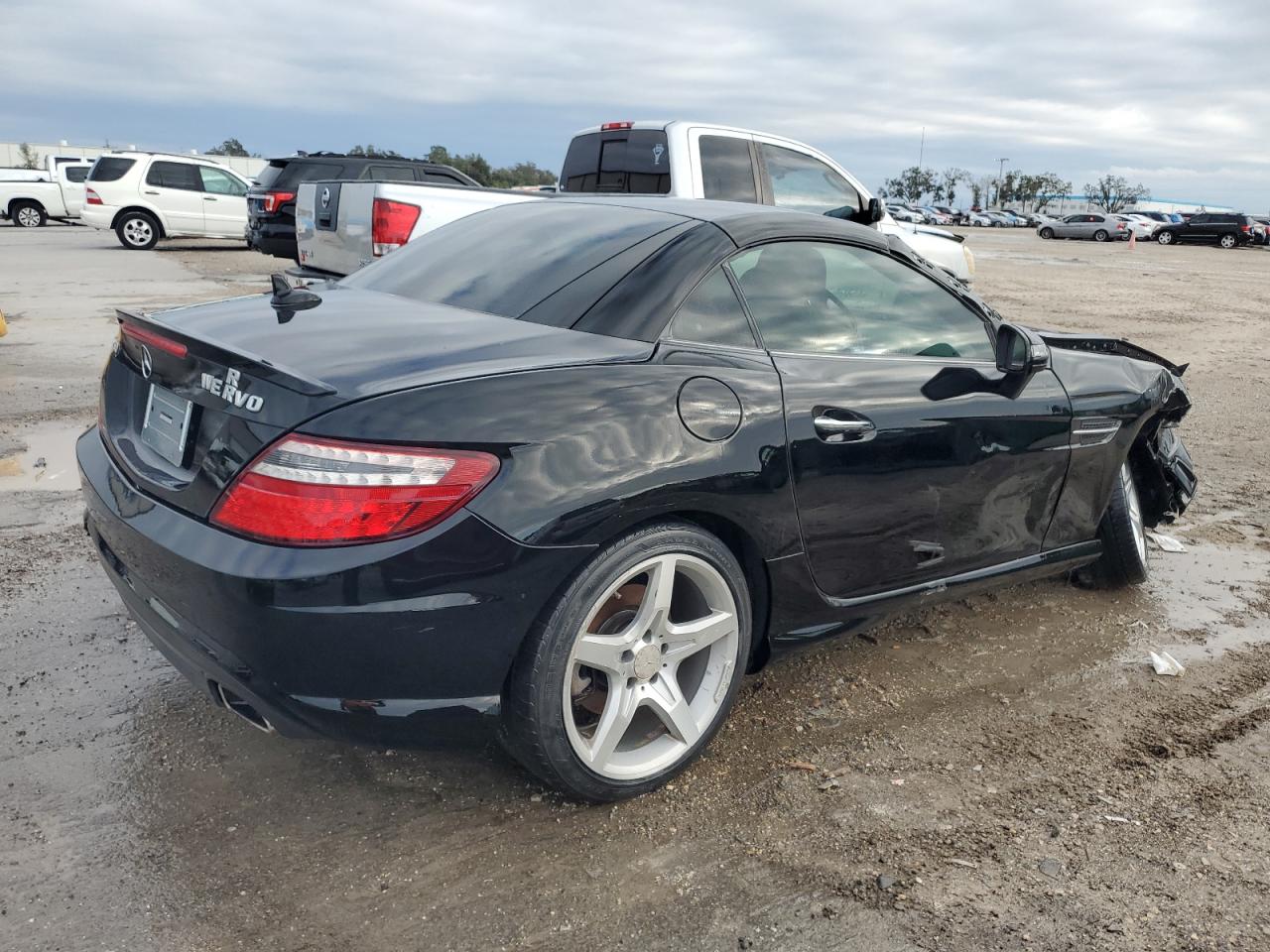 Lot #3024697701 2013 MERCEDES-BENZ SLK 250