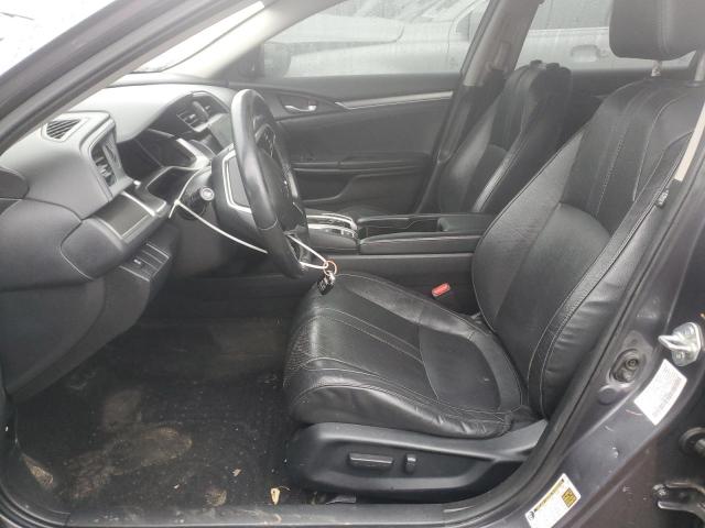 2017 HONDA CIVIC EXL - 19XFC1F74HE003563