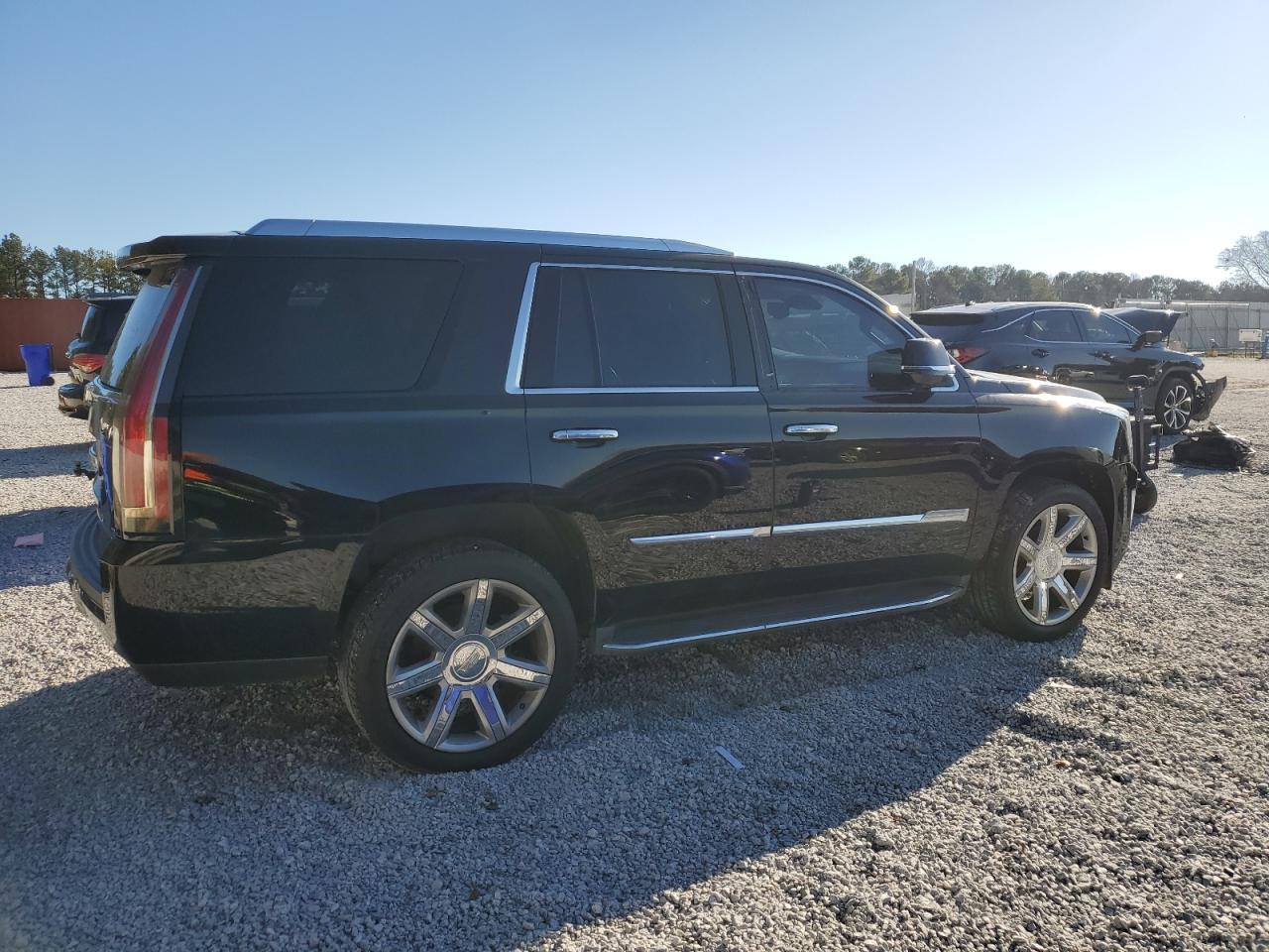 Lot #3037057723 2016 CADILLAC ESCALADE L