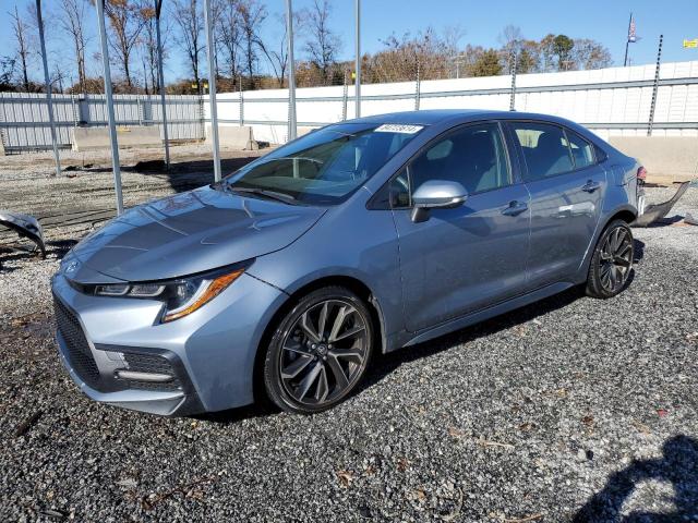 2021 TOYOTA COROLLA SE - JTDS4MCE1MJ069985