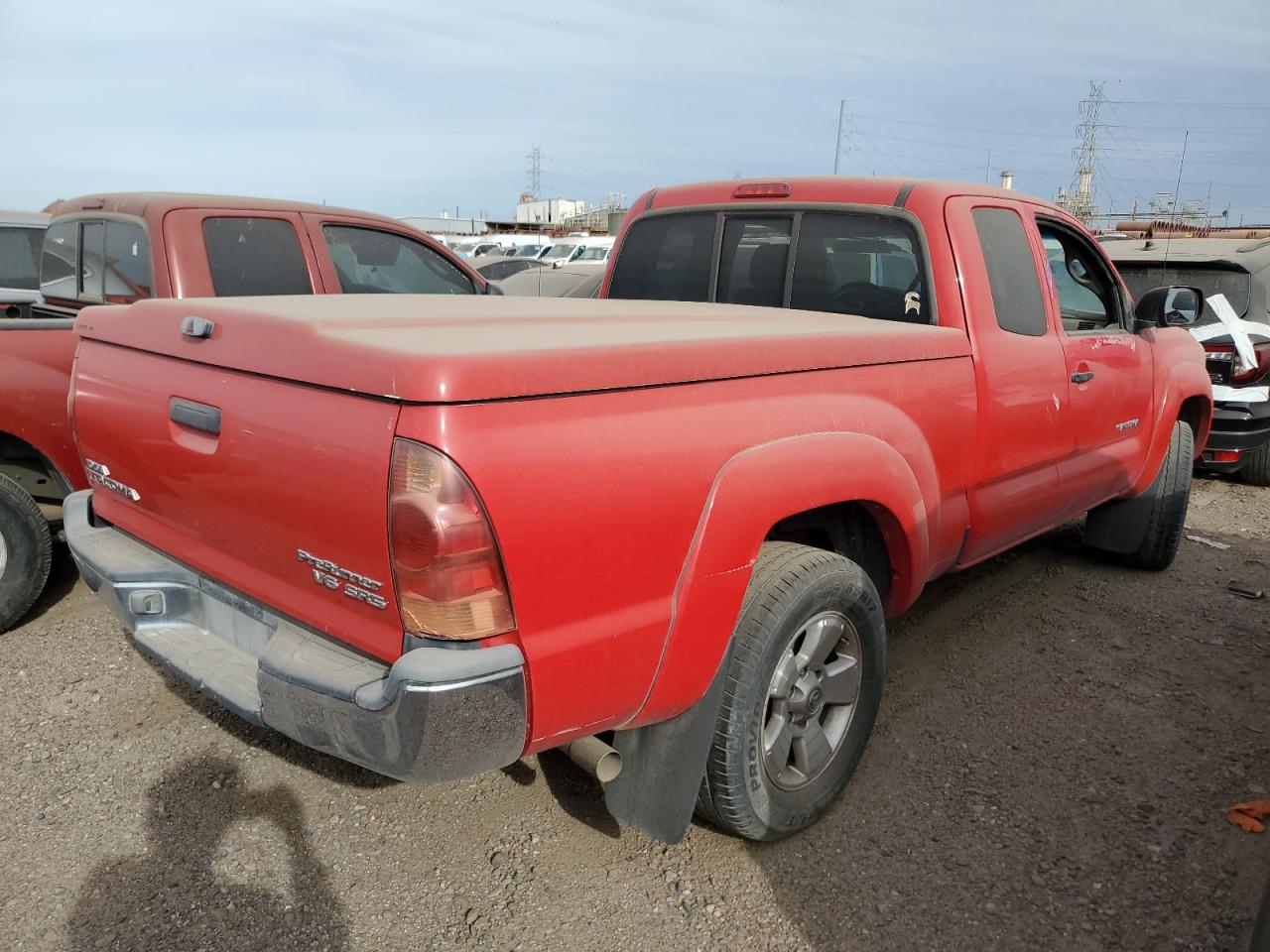 Lot #3037176502 2007 TOYOTA TACOMA PRE