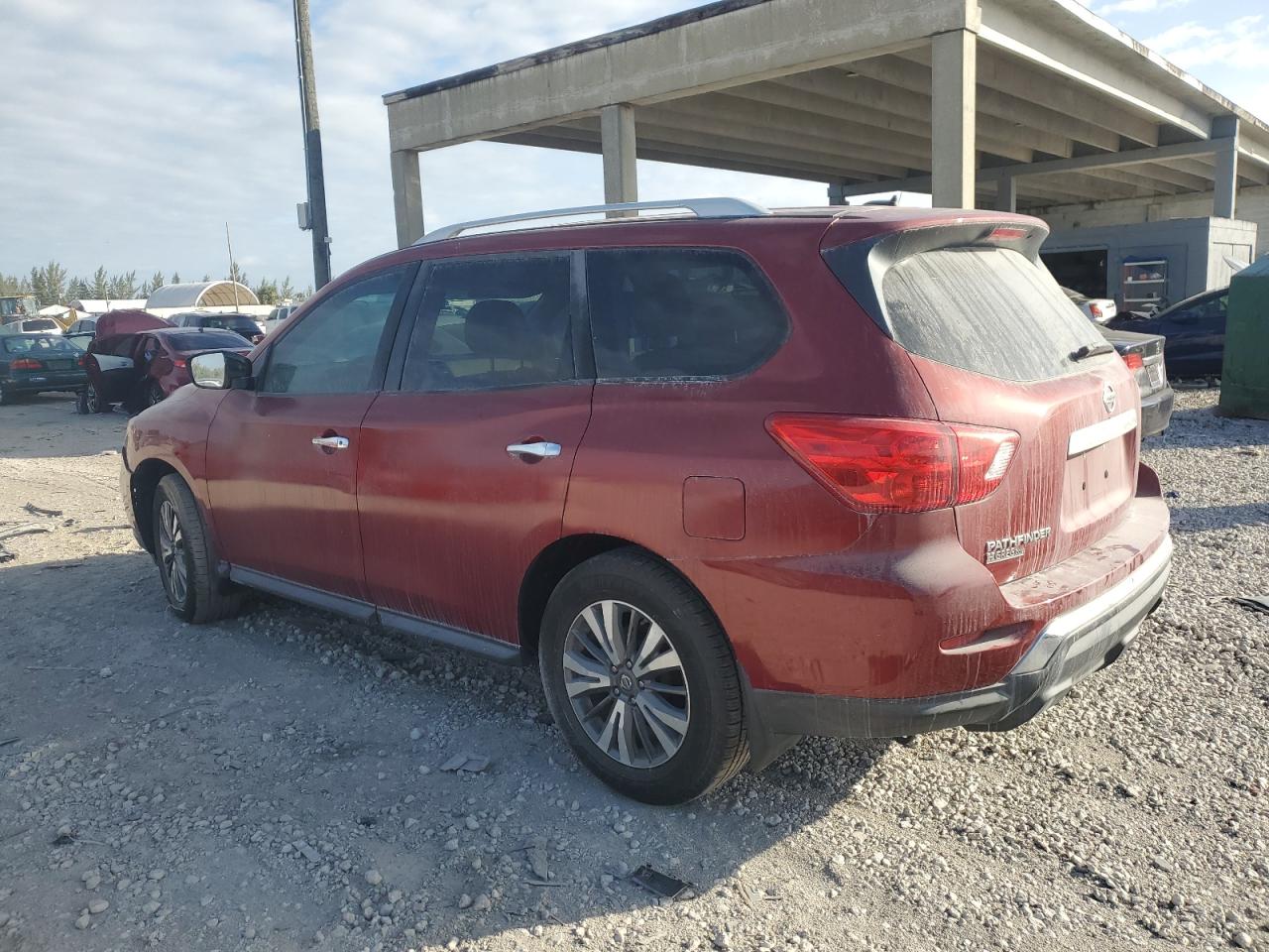 Lot #3031531819 2017 NISSAN PATHFINDER