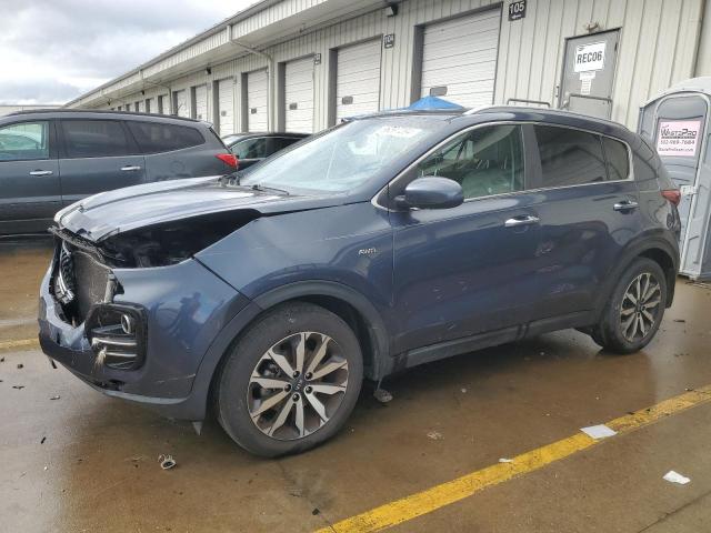 2017 KIA SPORTAGE E - KNDPNCAC4H7245459