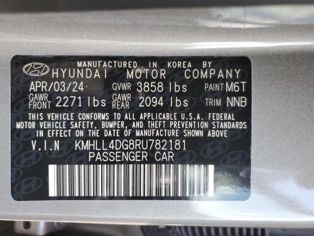 2024 HYUNDAI ELANTRA SE - KMHLL4DG8RU782181