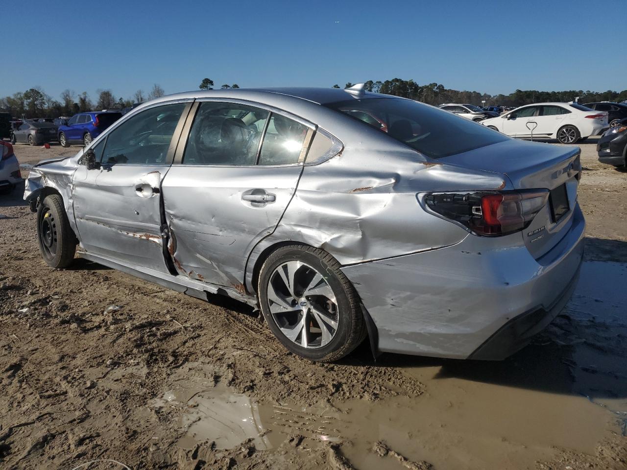 Lot #3052276598 2022 SUBARU LEGACY PRE