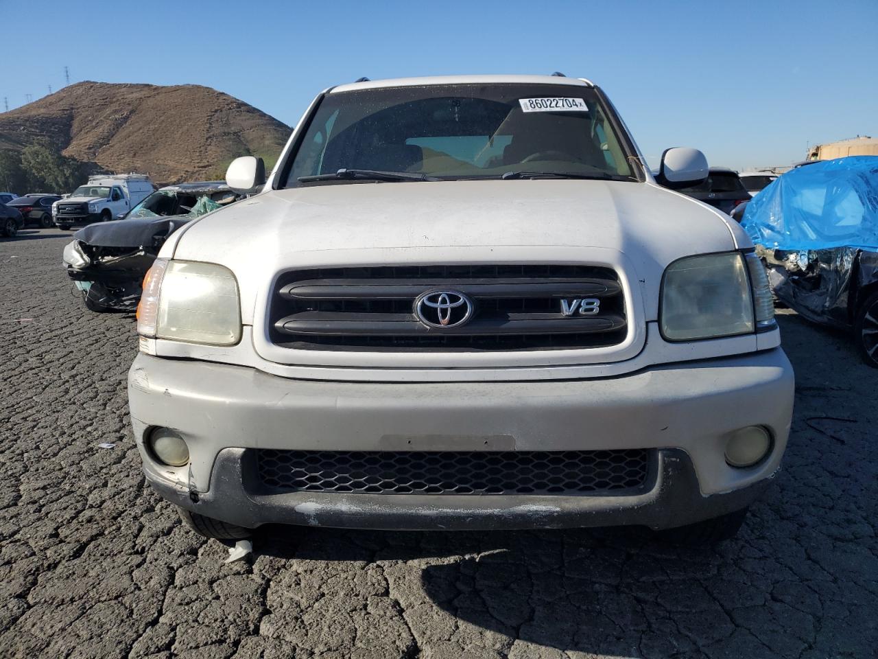 Lot #3032991006 2003 TOYOTA SEQUOIA SR