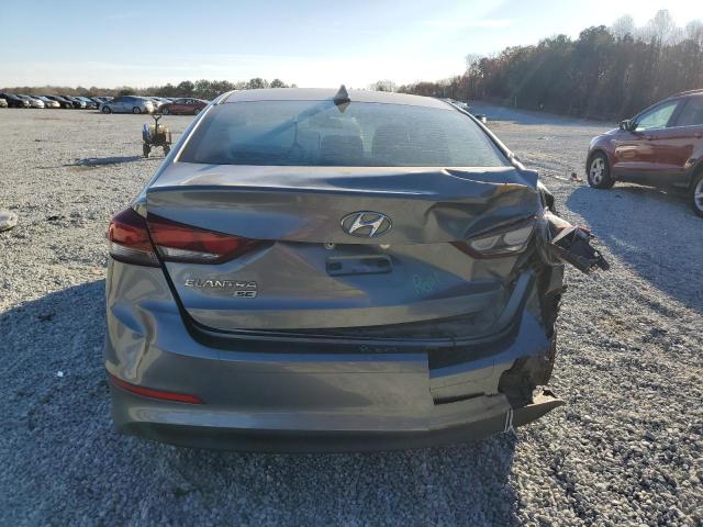 2017 HYUNDAI ELANTRA SE - KMHD74LF9HU127107