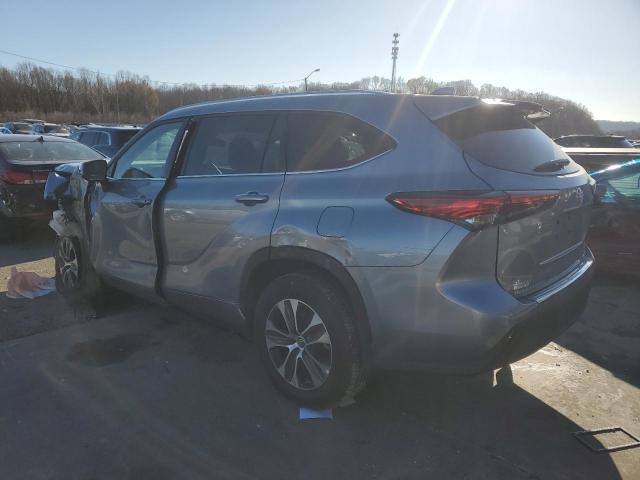Vin: 5tdgzrbh2ms057301, lot: 83087174, toyota highlander xle 20212