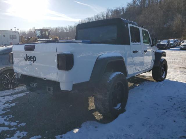 JEEP GLADIATOR 2020 white  gas 1C6HJTAG7LL126797 photo #4