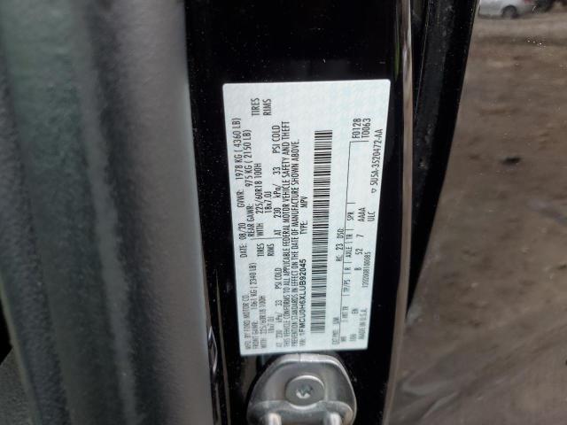2020 FORD ESCAPE SEL - 1FMCU0H6XLUB92045