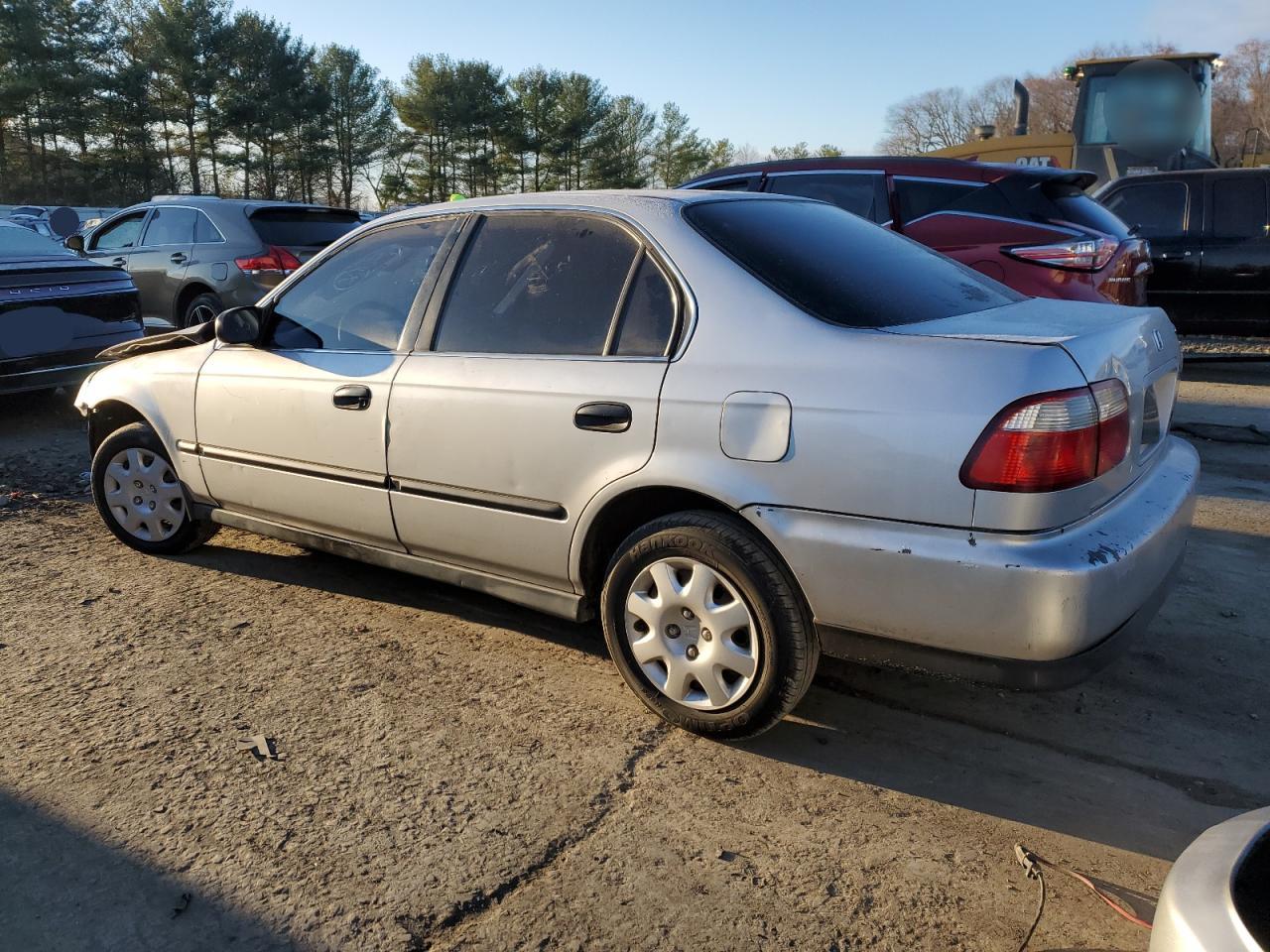 Lot #3023036118 1999 HONDA CIVIC EX