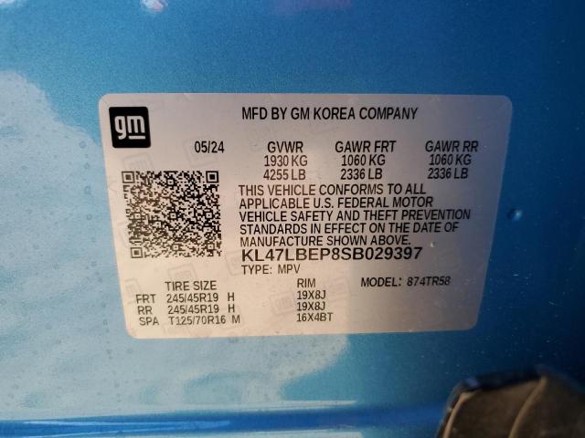 2025 BUICK ENVISTA SP KL47LBEP8SB029397