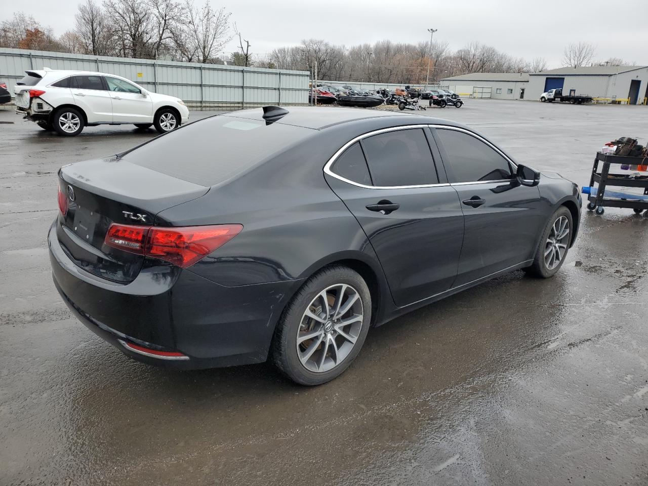 Lot #3027011819 2016 ACURA TLX