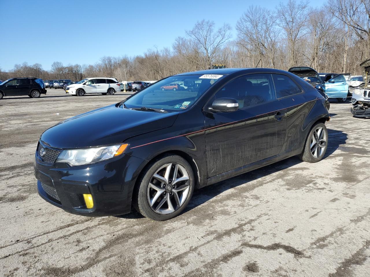 Lot #3033238853 2010 KIA FORTE SX