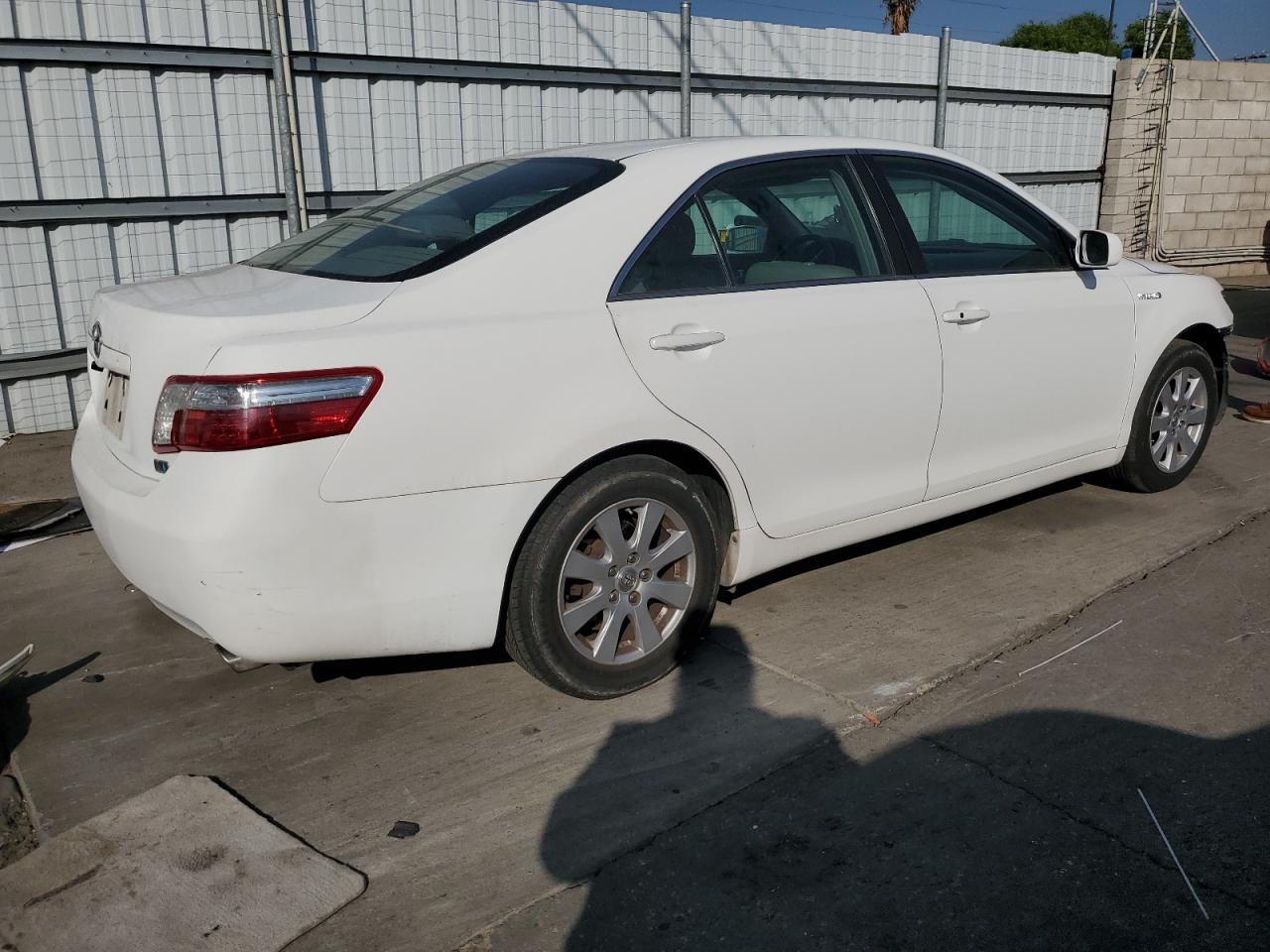 Lot #3025699307 2009 TOYOTA CAMRY HYBR