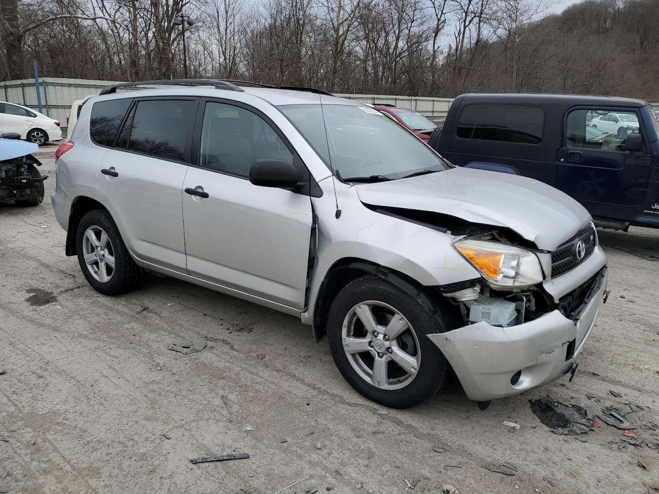 Lot #3045574705 2007 TOYOTA RAV4