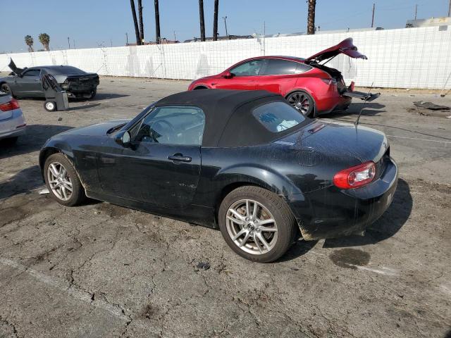 MAZDA MX-5 MIATA 2015 black  gas JM1NC2JFXF0238989 photo #3