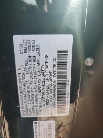 2024 HONDA RIDGELINE - 5FPYK3F56RB030904