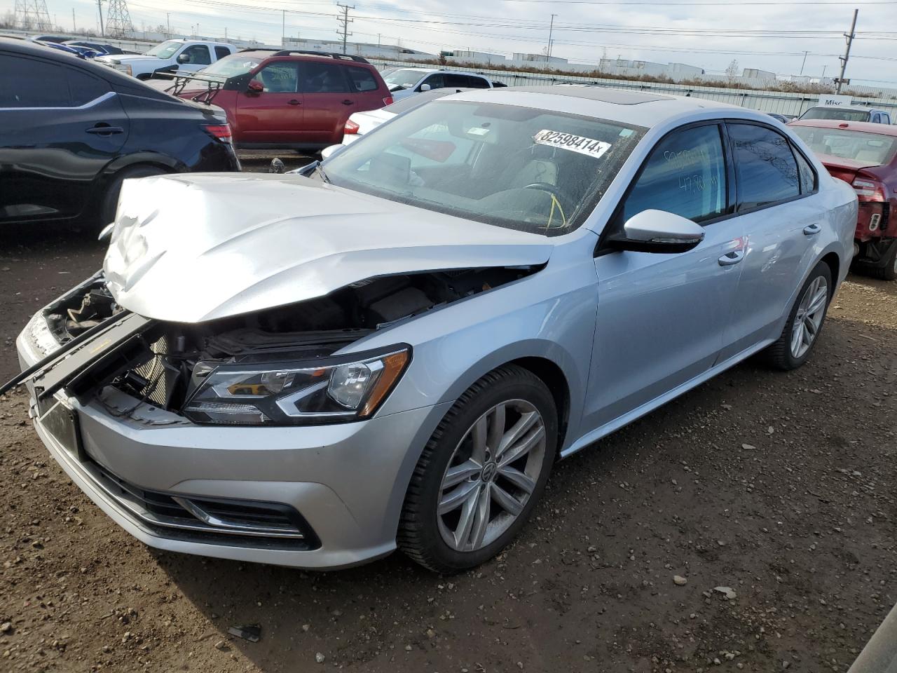 1VWLA7A30KC014653 VOLKSWAGEN PASSAT WOL 2019