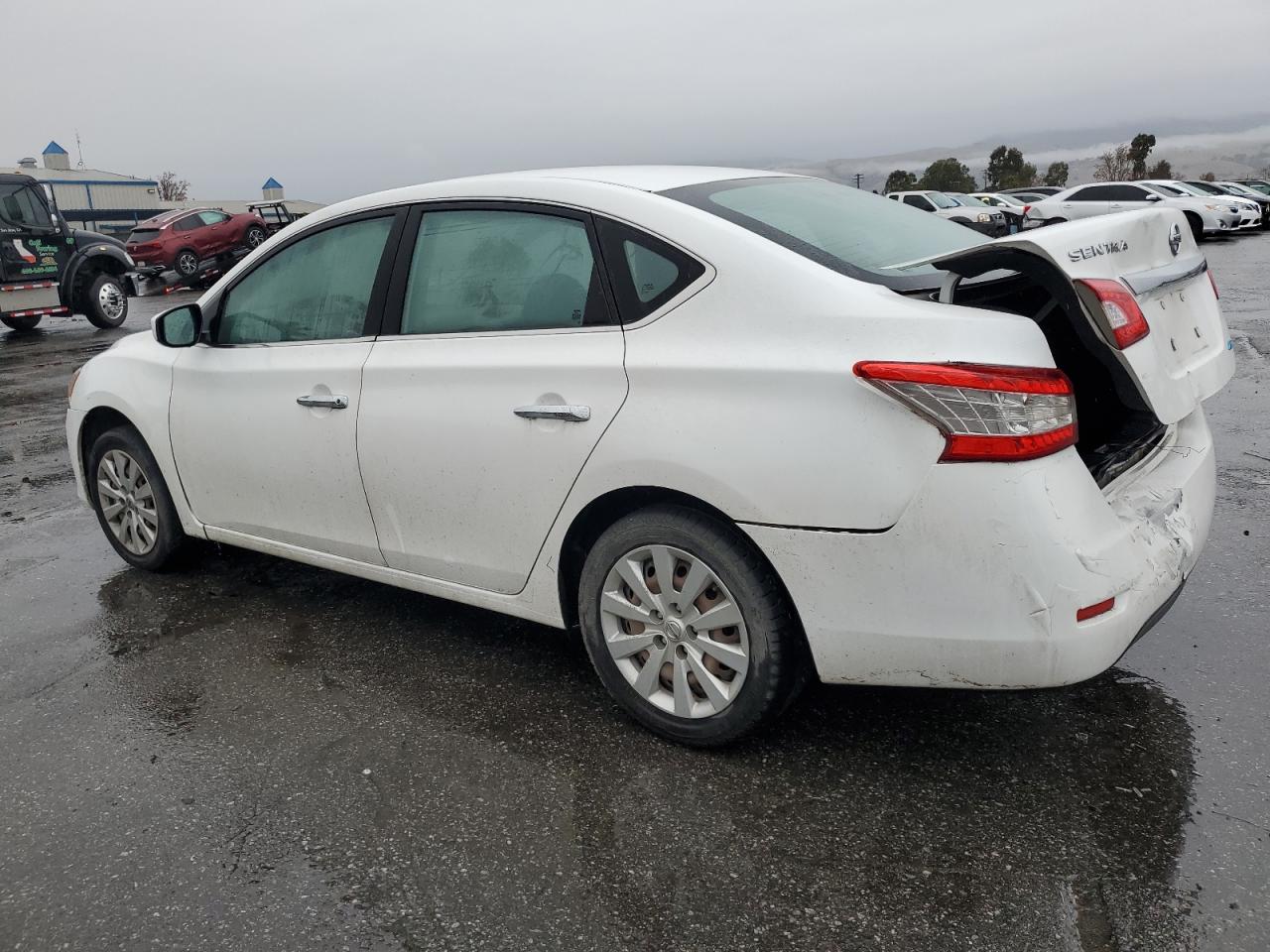 Lot #3029326724 2014 NISSAN SENTRA S