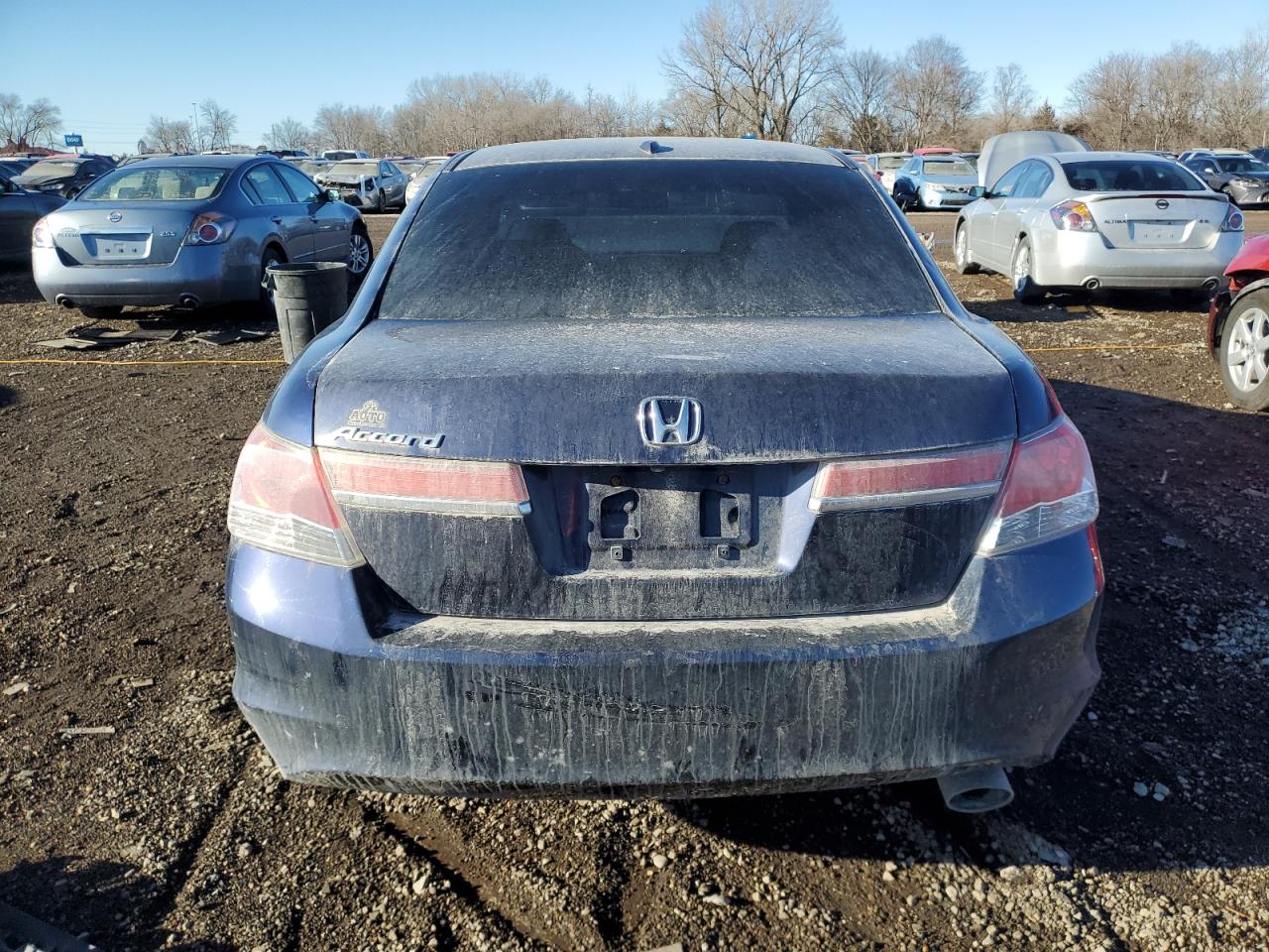 Lot #3028535927 2011 HONDA ACCORD EXL