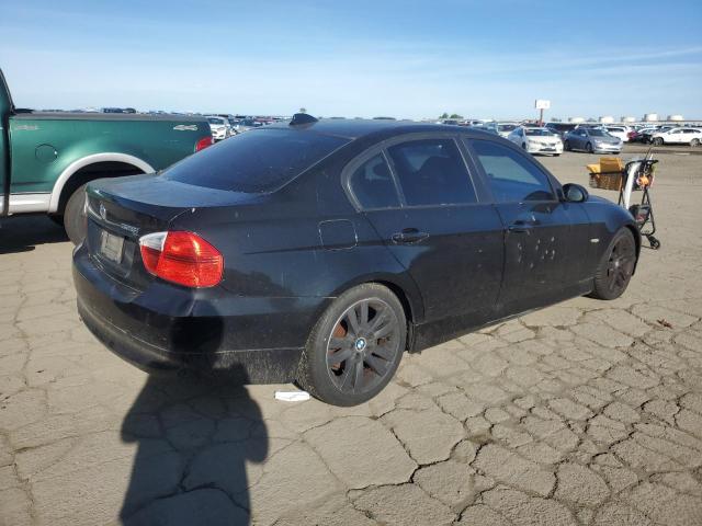 BMW 328 I SULE 2007 black  gas WBAVC535X7FZ70296 photo #4